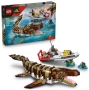 LEGO 76974 Bouwbare Mosasaurus Bootmissie LEGO 76974 Bouwbare Mosasaurus Bootmissie