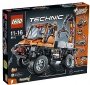 LEGO 8110 Mercedes Unimog U400