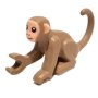 LEGO Aapje DONKERBEIGE LEGO Aapje DONKERBEIGE