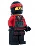 LEGO Alarm Clock The Ninjago Movie - Kai