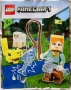 LEGO Alex met Ocelot en Schaap (Polybag) LEGO Alex met Ocelot en Schaap (Polybag)