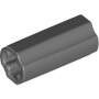 LEGO As Connector 2L DONKERGRIJS (100 stuks) LEGO As Connector 2L DONKERGRIJS (100 stuks)