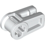 LEGO As- en Draad Connector WIT (10 stuks) LEGO As- en Draad Connector WIT (10 stuks)