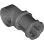 LEGO As- en Pin Connector Toggle Joint Smooth DONKERGRIJS (100 s LEGO As- en Pin Connector Toggle Joint Smooth DONKERGRIJS (100 s