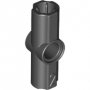 LEGO As en Pin Connector 3L ZWART (100 stuks) LEGO As en Pin Connector 3L ZWART (100 stuks)