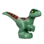 LEGO Baby Raptor ZANDGROEN