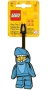 LEGO Bagage Label Man in Haaienpak LEGO Bagage Label Man in Haaienpak