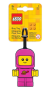LEGO Bagage Label Ruimtebaby ROZE LEGO Bagage Label Ruimtebaby ROZE