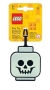 LEGO Bagage Label Skelethoofd Glow-in-the-Dark LEGO Bagage Label Skelethoofd Glow-in-the-Dark