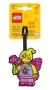 LEGO Bagage Label Vlindermeisje LEGO Bagage Label Vlindermeisje