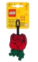 LEGO Bagagelabel Roos