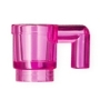 LEGO Beker TRANSPARANT ROZE  (10 stuks)