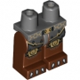 LEGO Benen Bulkar BRUIN (10 stuks) LEGO Benen Bulkar BRUIN (10 stuks)