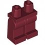 LEGO Benen DONKERROOD (10 stuks)