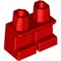 LEGO Benen Kort ROOD (10 stuks)