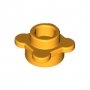 LEGO Bloem 1x1 met 4 Bladeren OKERGEEL (100 stuks) LEGO Bloem 1x1 met 4 Bladeren OKERGEEL (100 stuks)