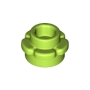LEGO Bloem 1x1 met 5 Blaadjes LIMEGROEN (100 stuks)