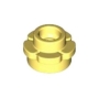 LEGO Bloem 1x1 met 5 Blaadjes LICHTGEEL (100 stuks)