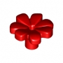 LEGO Bloem met 7 Bladeren ROOD (100 stuks) LEGO Bloem met 7 Bladeren ROOD (100 stuks)