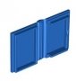 LEGO Boek BLAUW (10 stuks) LEGO Boek BLAUW (10 stuks)