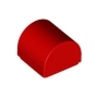 LEGO Boog 1x1 Dubbel ROOD (100 stuks)