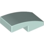 LEGO Boog 2x1 LICHTAQUA (100 stuks) LEGO Boog 2x1 LICHTAQUA (100 stuks)