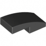 LEGO Boog 2x1 ZWART (100 stuks) LEGO Boog 2x1 ZWART (100 stuks)