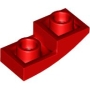 LEGO Slope Curved 2x1 Inverted RED (100 pcs) LEGO Slope Curved 2x1 Inverted RED (100 pcs)