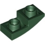 LEGO Boog 2x1 Inverted DONKERGROEN (100 stuks) LEGO Boog 2x1 Inverted DONKERGROEN (100 stuks)