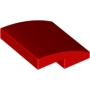 LEGO Boog 2x2 ROOD (100 stuks)