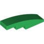 LEGO Slope 4x1 Curved GREEN (100 pcs) LEGO Slope 4x1 Curved GREEN (100 pcs)