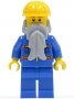LEGO Bouwvakker met Baard (CTY0123)