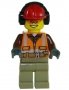 LEGO Bouwvakker (CTY0699)