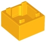 LEGO Box 2x2x1 OKERGEEL (10 stuks) LEGO Box 2x2x1 OKERGEEL (10 stuks)