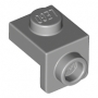 LEGO Bracket 1x1 - 1x1 LICHTGRIJS (100 stuks) LEGO Bracket 1x1 - 1x1 LICHTGRIJS (100 stuks)