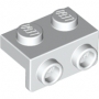 LEGO Bracket 1x2 - 1x2 WIT (100 stuks)