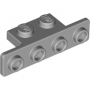 LEGO Bracket 1x2 - 1x4 LICHTGRIJS (100 stuks) LEGO Bracket 1x2 - 1x4 LICHTGRIJS (100 stuks)