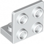 LEGO Bracket Inverted 1x2 - 2x2 WIT (100 stuks) LEGO Bracket Inverted 1x2 - 2x2 WIT (100 stuks)