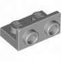 LEGO Bracket Inverted 1x2 - 1x2 LICHTGRIJS (100 stuks) LEGO Bracket Inverted 1x2 - 1x2 LICHTGRIJS (100 stuks)