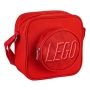 LEGO Schoudertas Brick 1x1 ROOD LEGO Schoudertas Brick 1x1 ROOD