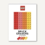 LEGO Brick Gummen MULTICOLOR (8 stuks)