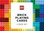 LEGO Speelkaarten 2-Deck Set LEGO Speelkaarten 2-Deck Set
