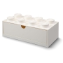 LEGO Bureaulade 8 WIT LEGO Bureaulade 8 WIT
