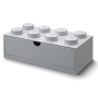 LEGO Bureaulade 8 LICHTGRIJS LEGO Bureaulade 8 LICHTGRIJS