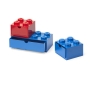LEGO Bureaulade Set van 3 ROOD-BLAUW LEGO Bureaulade Set van 3 ROOD-BLAUW