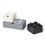 LEGO Bureaulade Set van 3 MONOCHROME