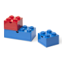 LEGO Bureaulade Set van 3 ROOD-BLAUW