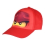 LEGO Cap Ninjago ROOD (M12010063 - Maat 50-52) LEGO Cap Ninjago ROOD (M12010063 - Maat 50-52)