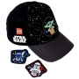 LEGO Cap Star Wars met Patches ZWART LEGO Cap Star Wars met Patches ZWART