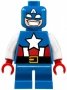LEGO Captain America - Korte Benen (SH250)